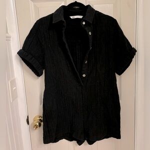 Zara Small Shorts Jumper